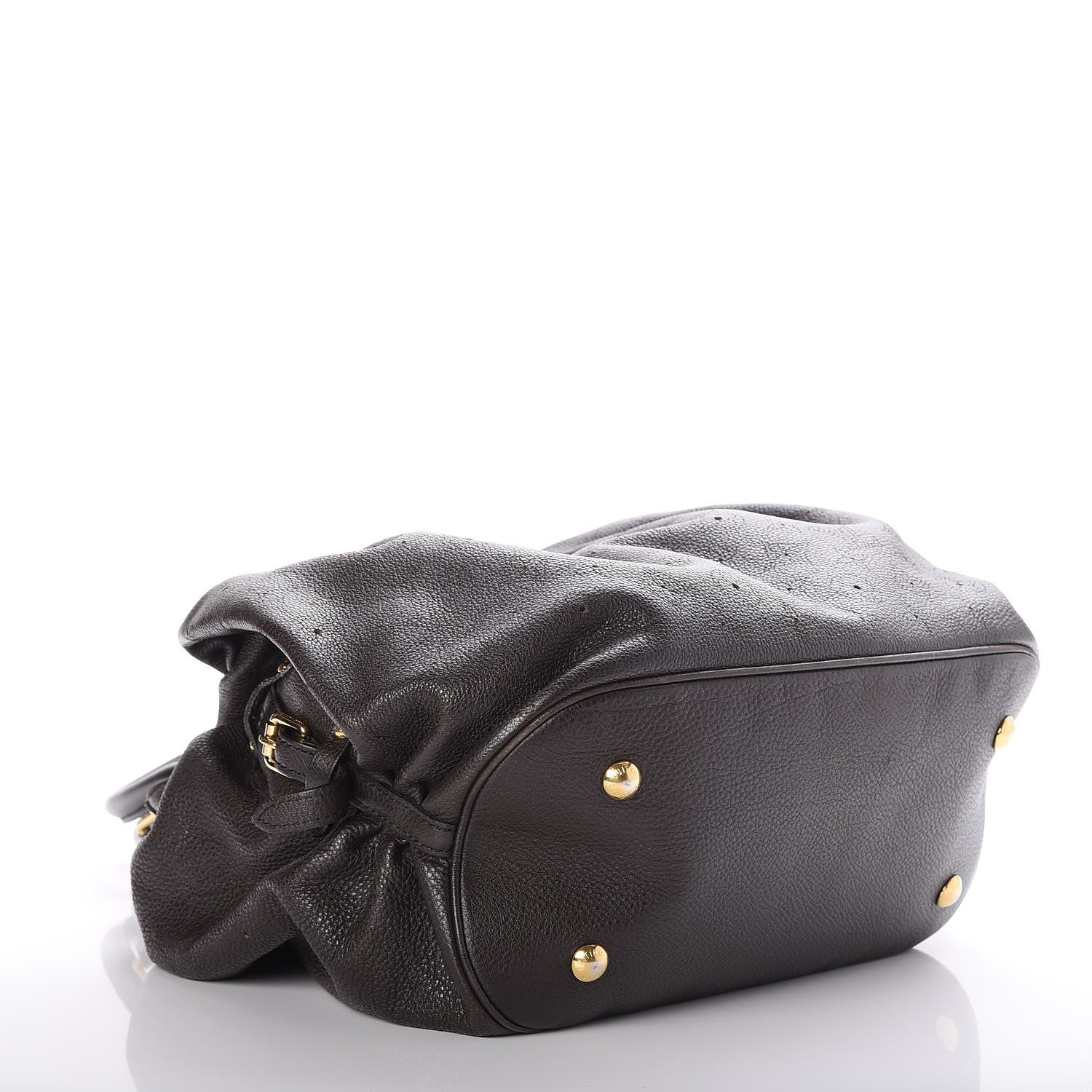 Louis Vuitton Mahina L Chocolate 4 of 8