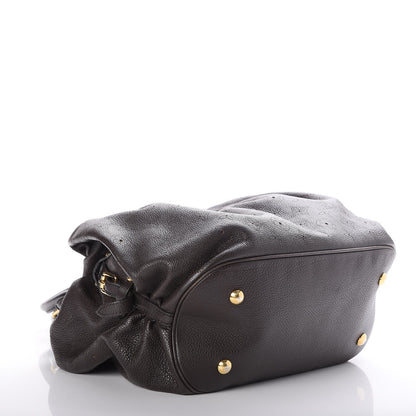 Louis Vuitton Mahina L Chocolate 4 of 8