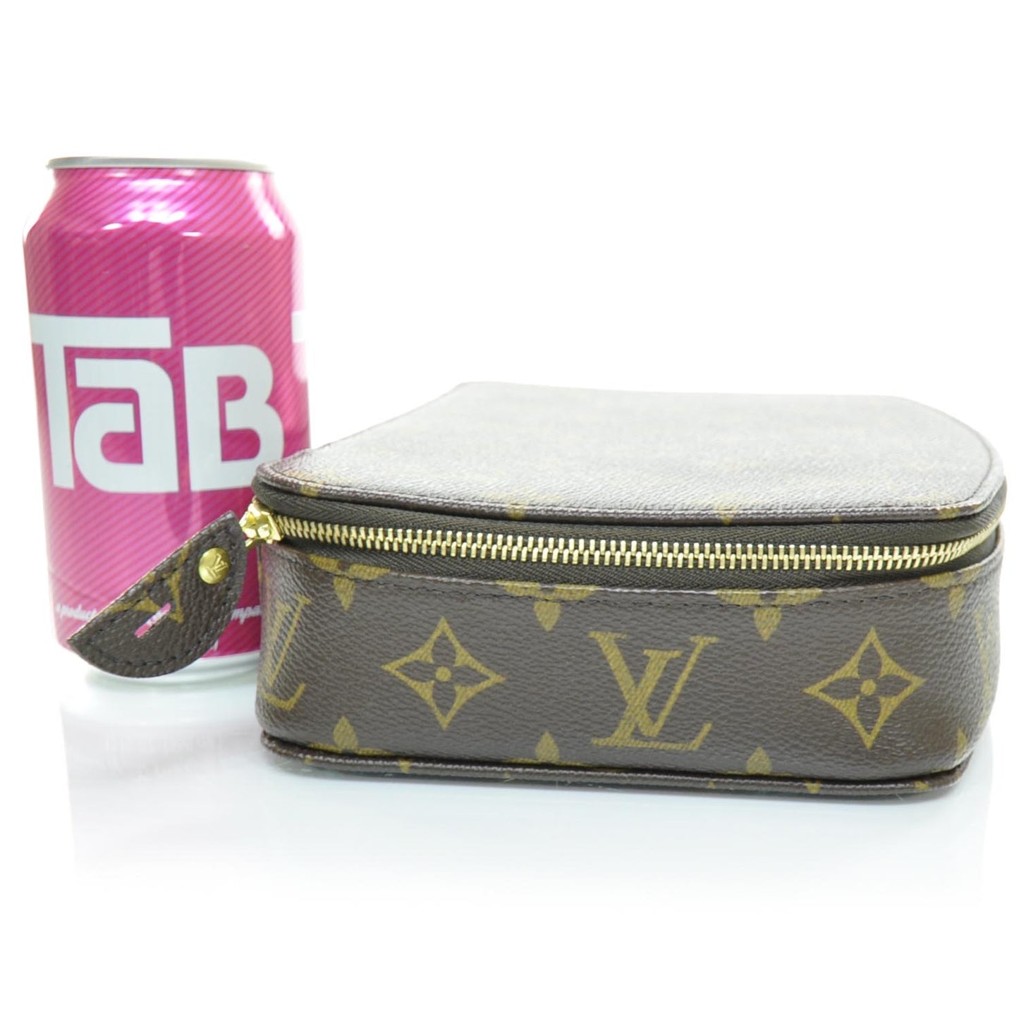 Monogram Monte Carlo Jewelry Case