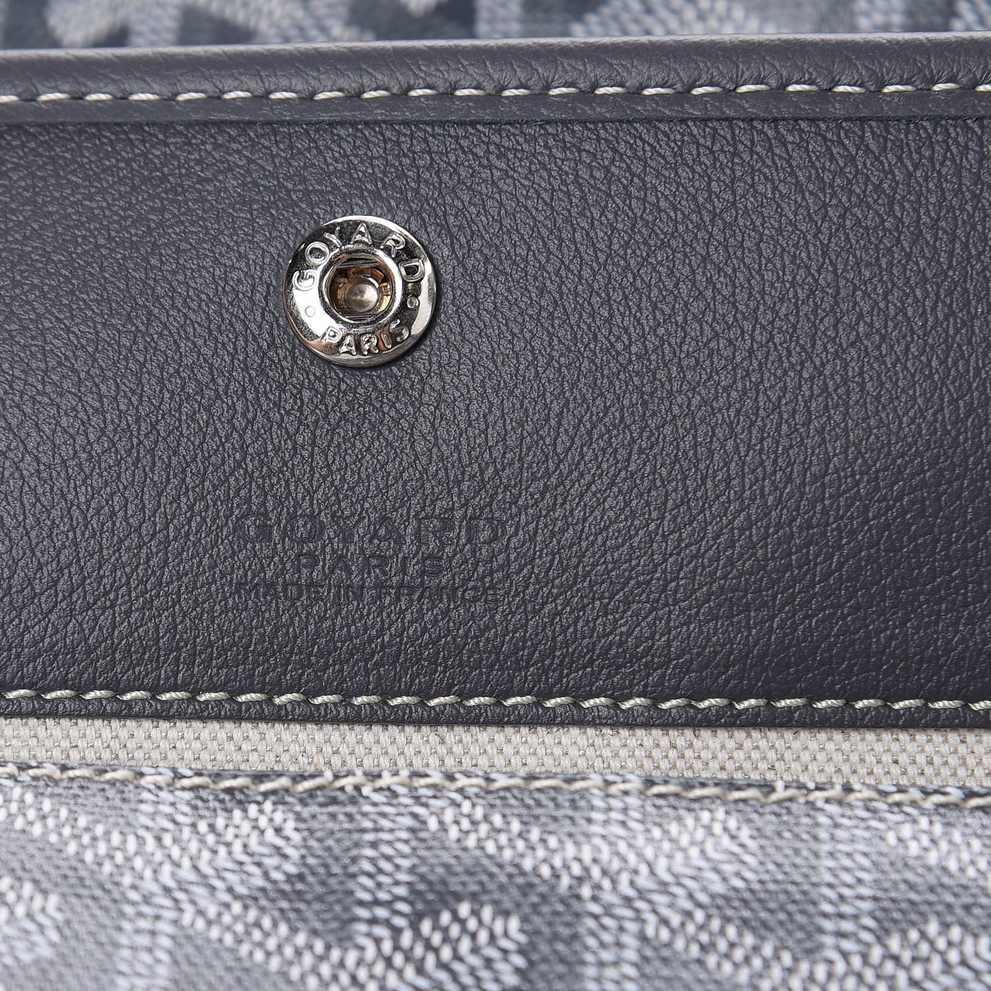 Goyardine Saint Louis GM Grey