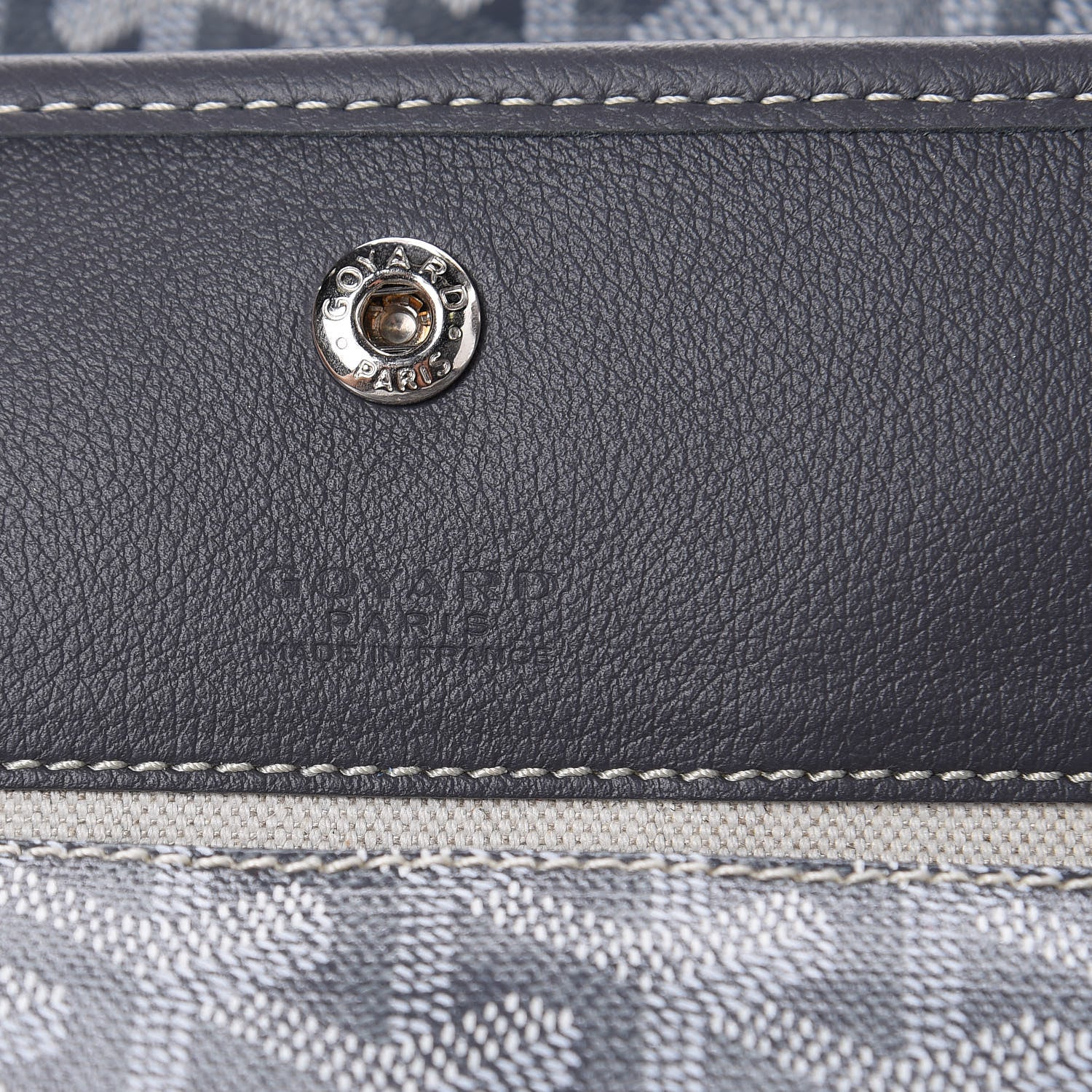Goyard Goyardine Saint Louis GM Grey 7 of 11