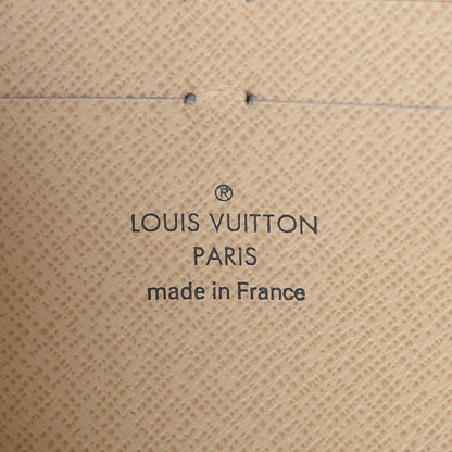 Louis Vuitton Damier Azur Zippy Wallet 6 of 8