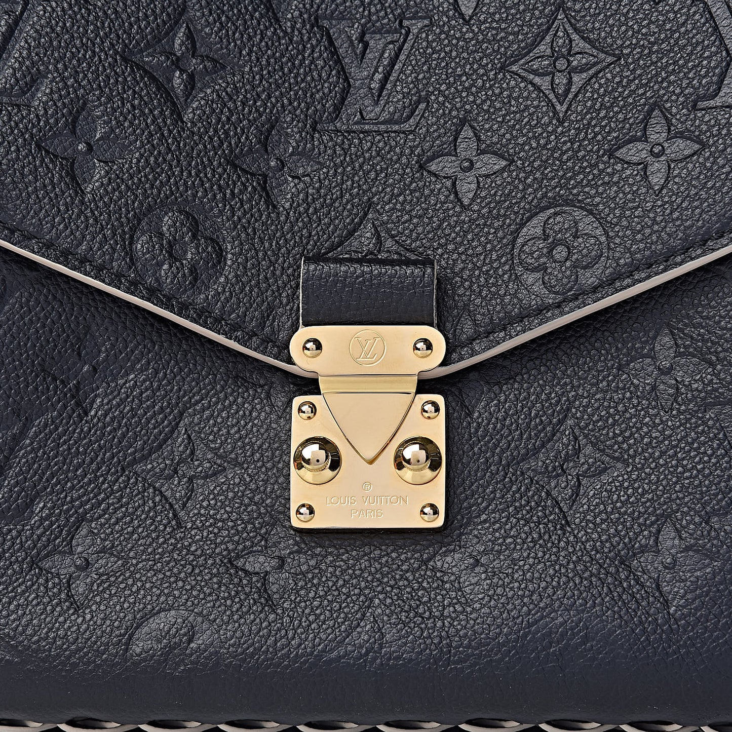 Empreinte Braided Pochette Metis Black