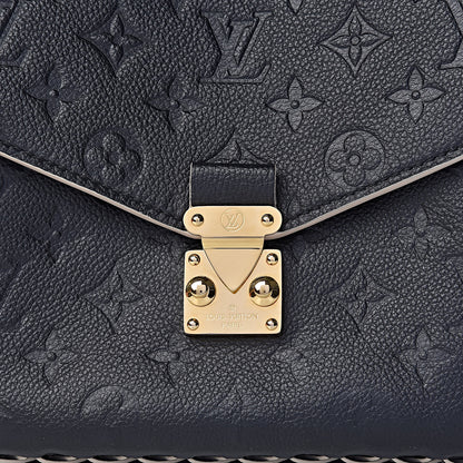 Louis Vuitton Empreinte Braided Pochette Metis Black 7 of 10