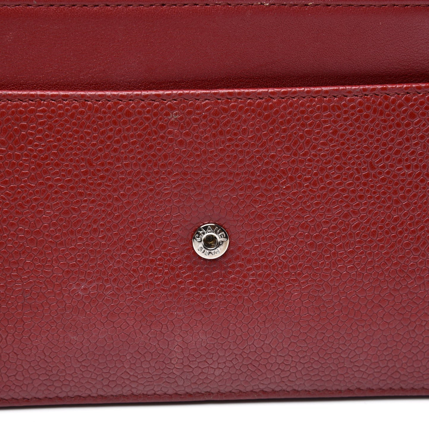 Caviar Timeless CC Wallet On Chain WOC Red