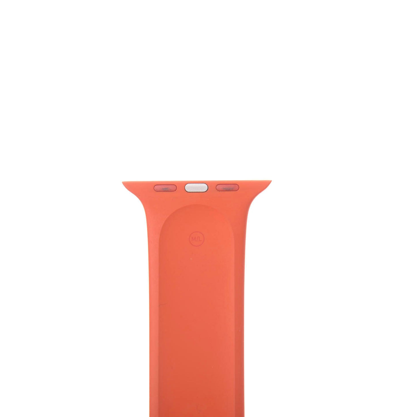 Silicone 42mm Apple Sports Watch Single Tour Band Orange
