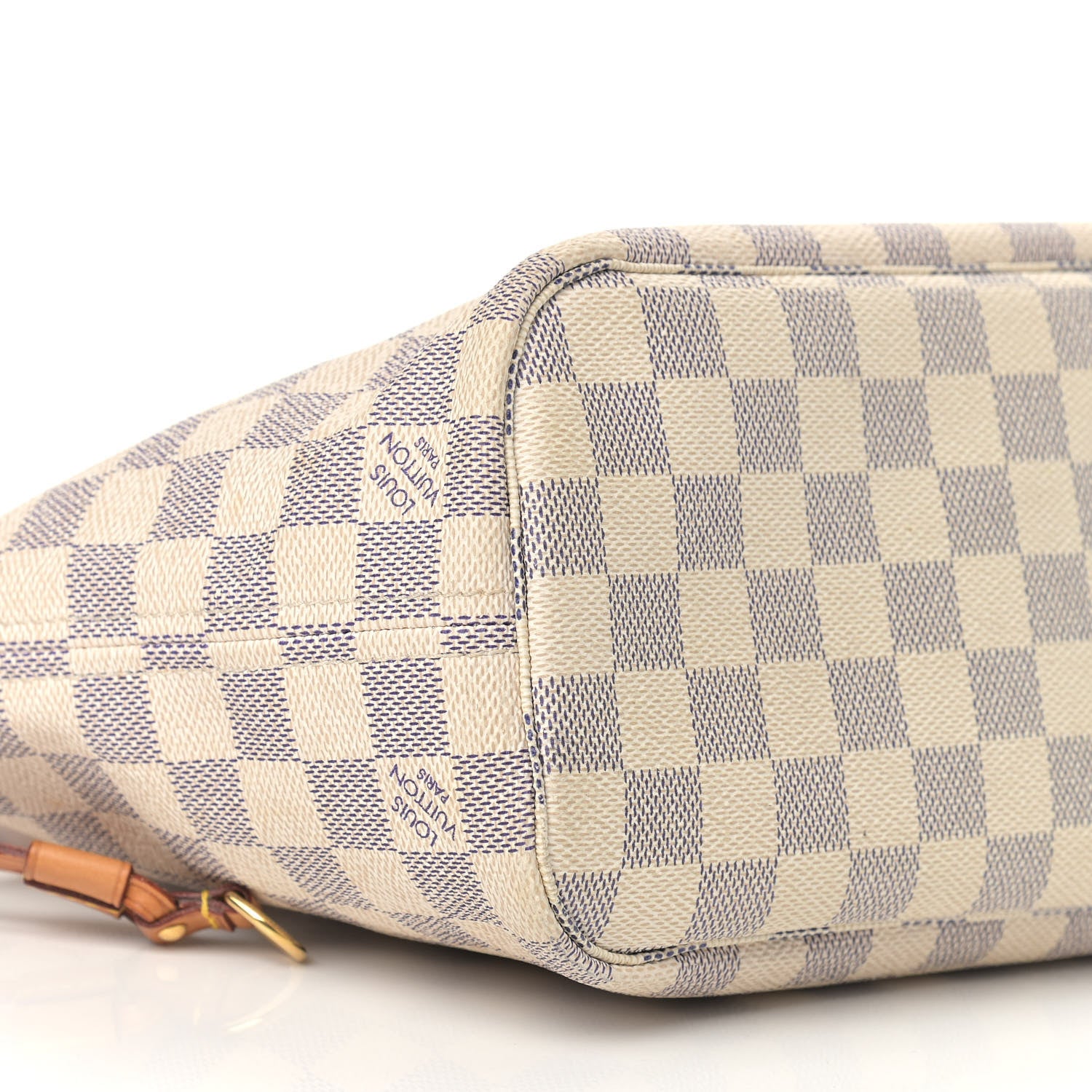 Louis Vuitton Damier Azur Neverfull PM 8 of 18