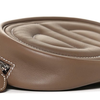 Hermes Swift In-The-Loop Belt Bag Etoupe 9 of 12