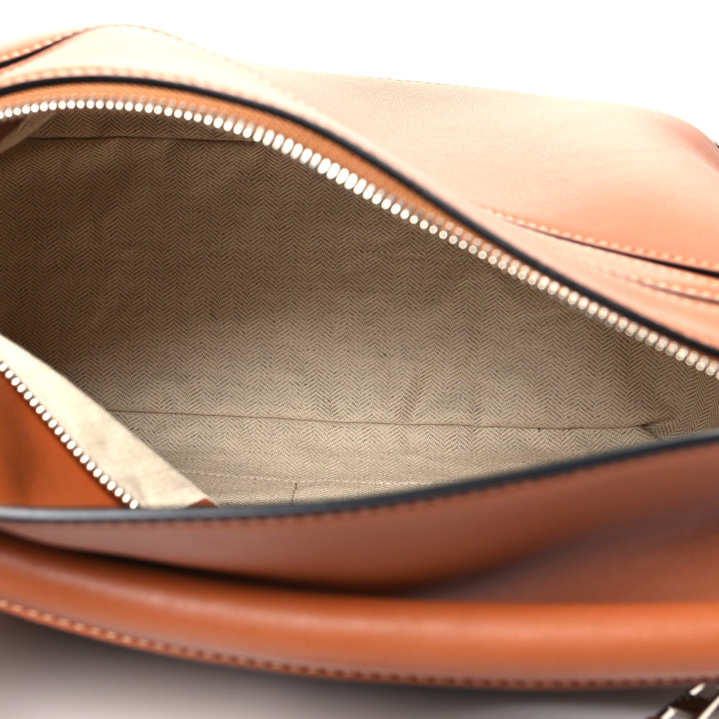 Calfskin Medium Puzzle Bag Tan