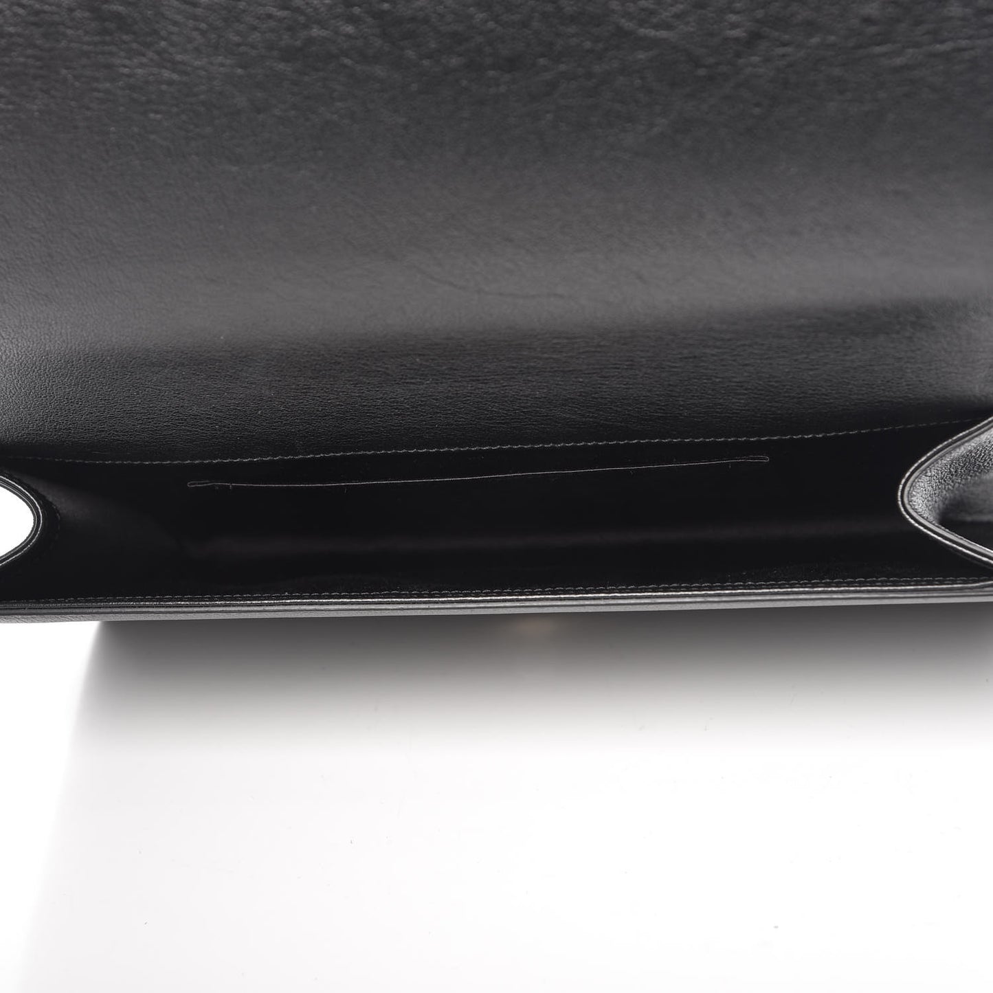 Calfskin Monogram Large Belle De Jour Clutch Black