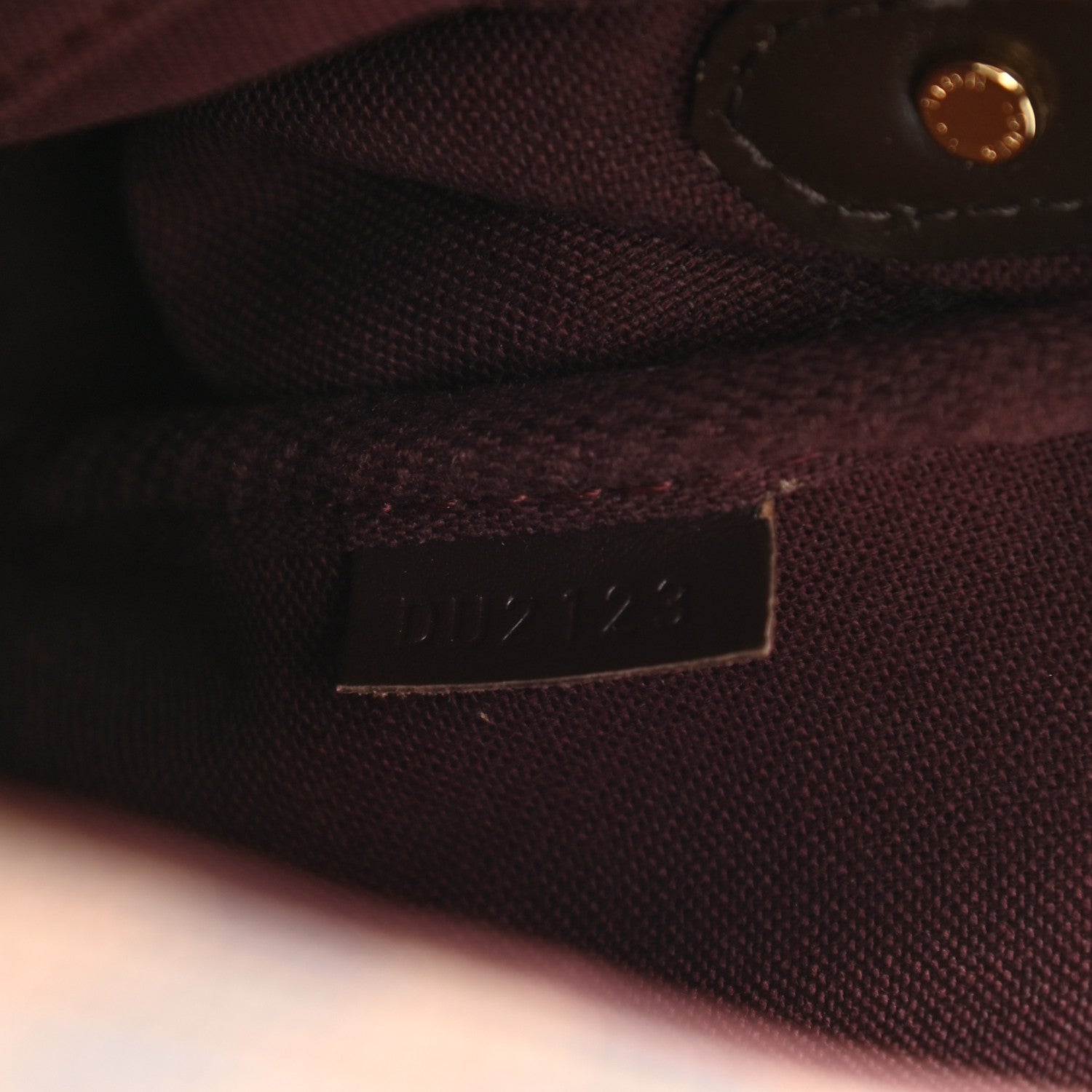 Louis Vuitton Damier Ebene Favorite PM 7 of 9