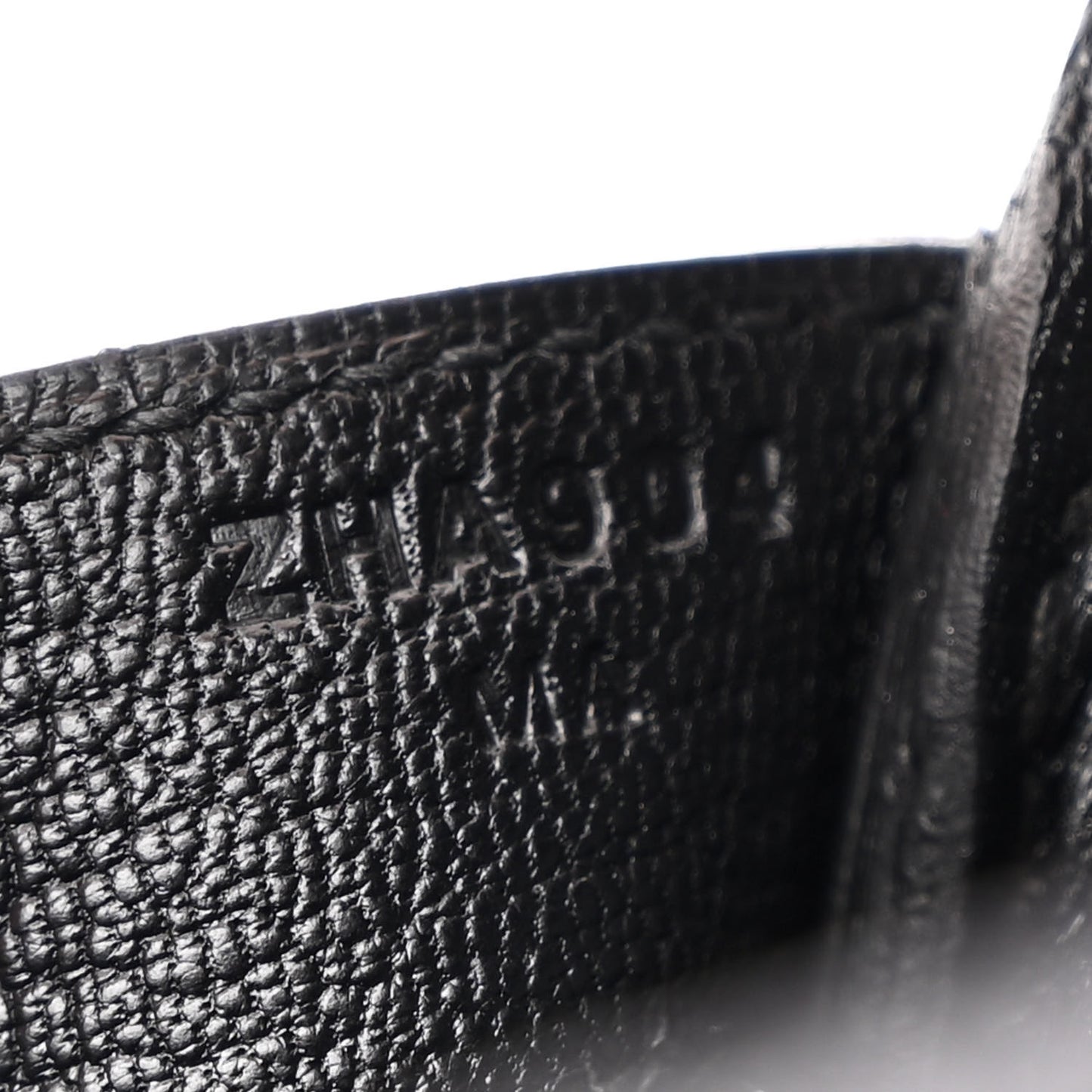 Togo Birkin 30 Black
