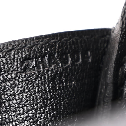 Hermes Togo Birkin 30 Black 7 of 14