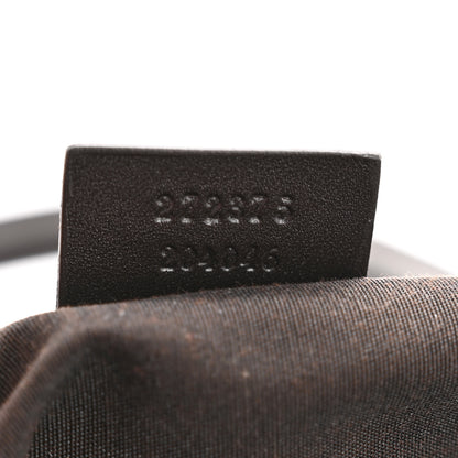 Gucci Monogram Small Boston Dark Brown 7 of 13