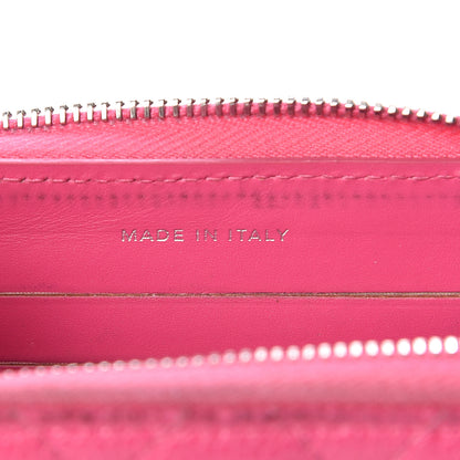 Chanel Caviar Quilted Small Zip Around Wallet Pink 7 of 20