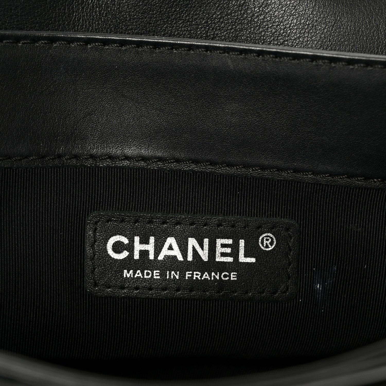 Chanel Patent New Medium Boy Reverso Flap Black 6 of 10