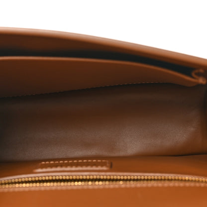 Christian Dior Smooth Calfskin 30 Montaigne Flap Bag Brown 5 of 11