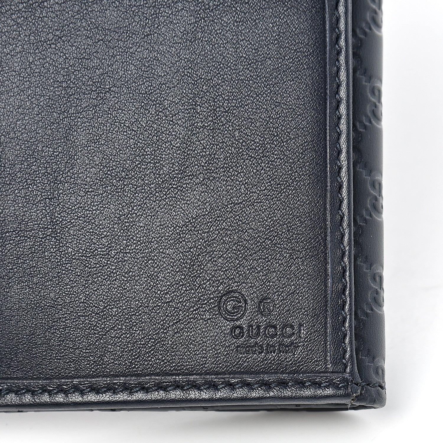 Gucci Microguccissima Continental Flap Wallet Navy 7 of 10