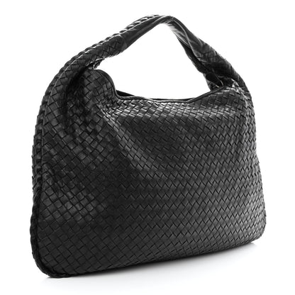 Bottega Veneta Nappa Intrecciato Large Veneta Hobo Black 4 of 11
