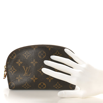 Louis Vuitton Monogram Cosmetic Pouch 2 of 13