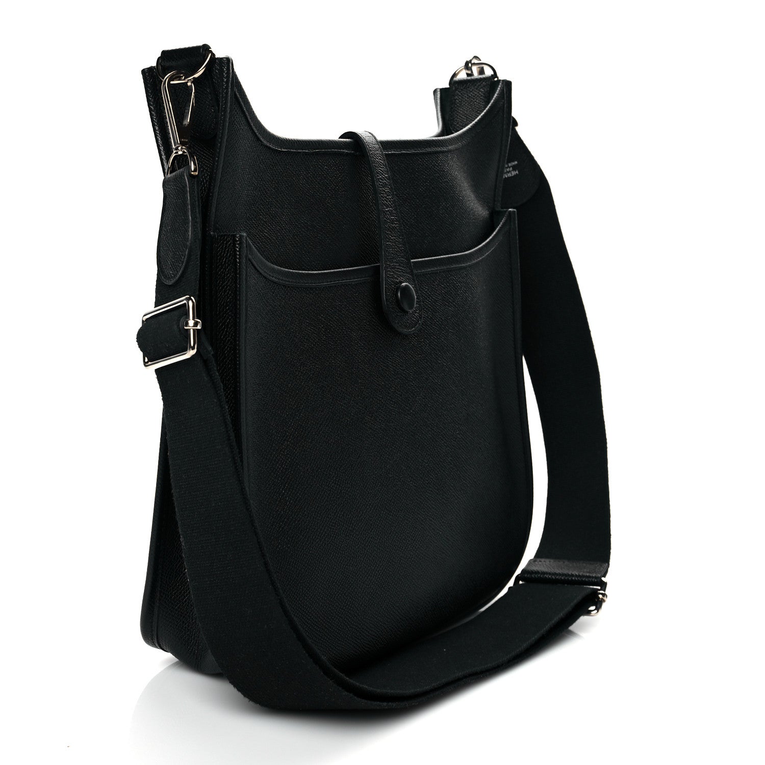 Hermes Epsom Evelyne III PM Black 3 of 11
