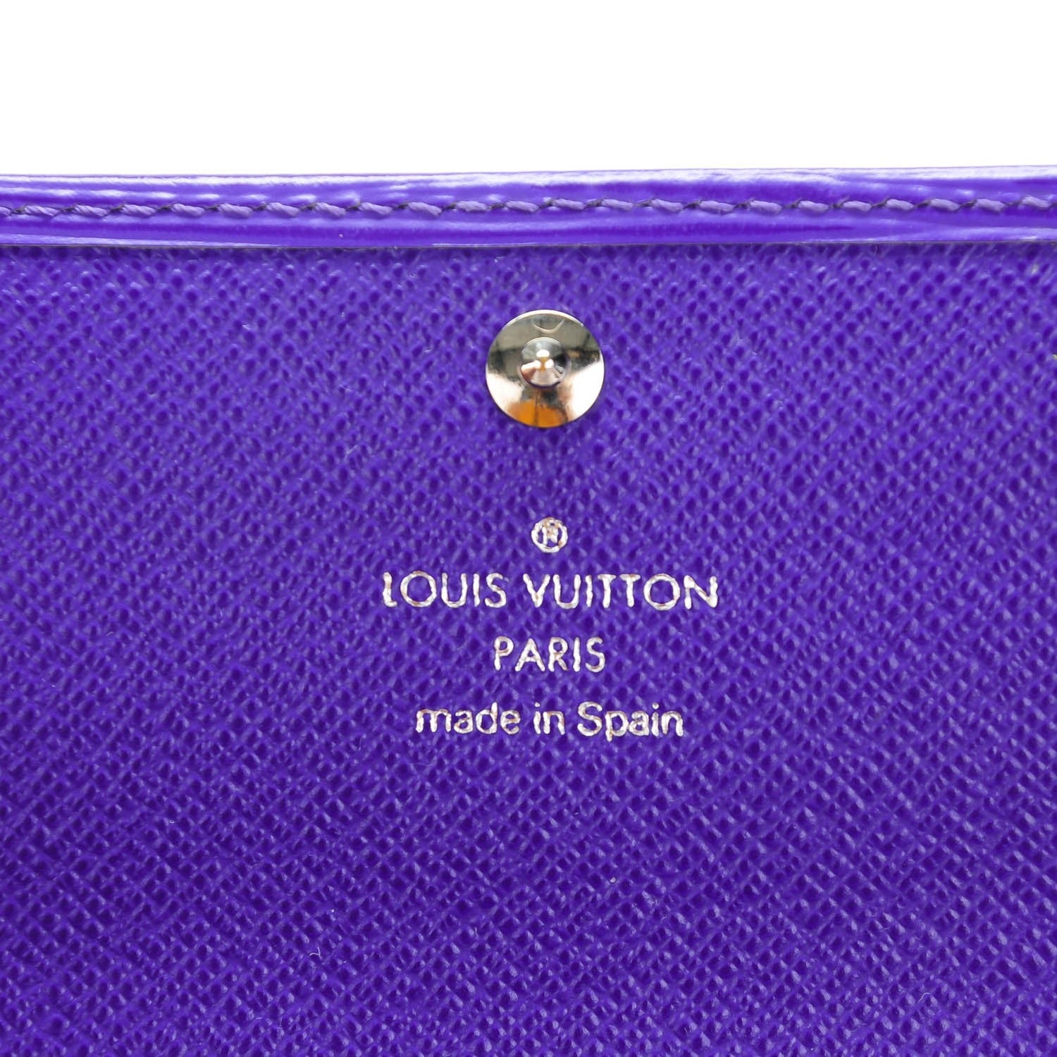 Louis Vuitton Epi Sarah Wallet Figue 6 of 6