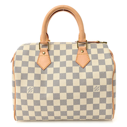 Louis Vuitton Damier Azur Speedy 25 1 of 12