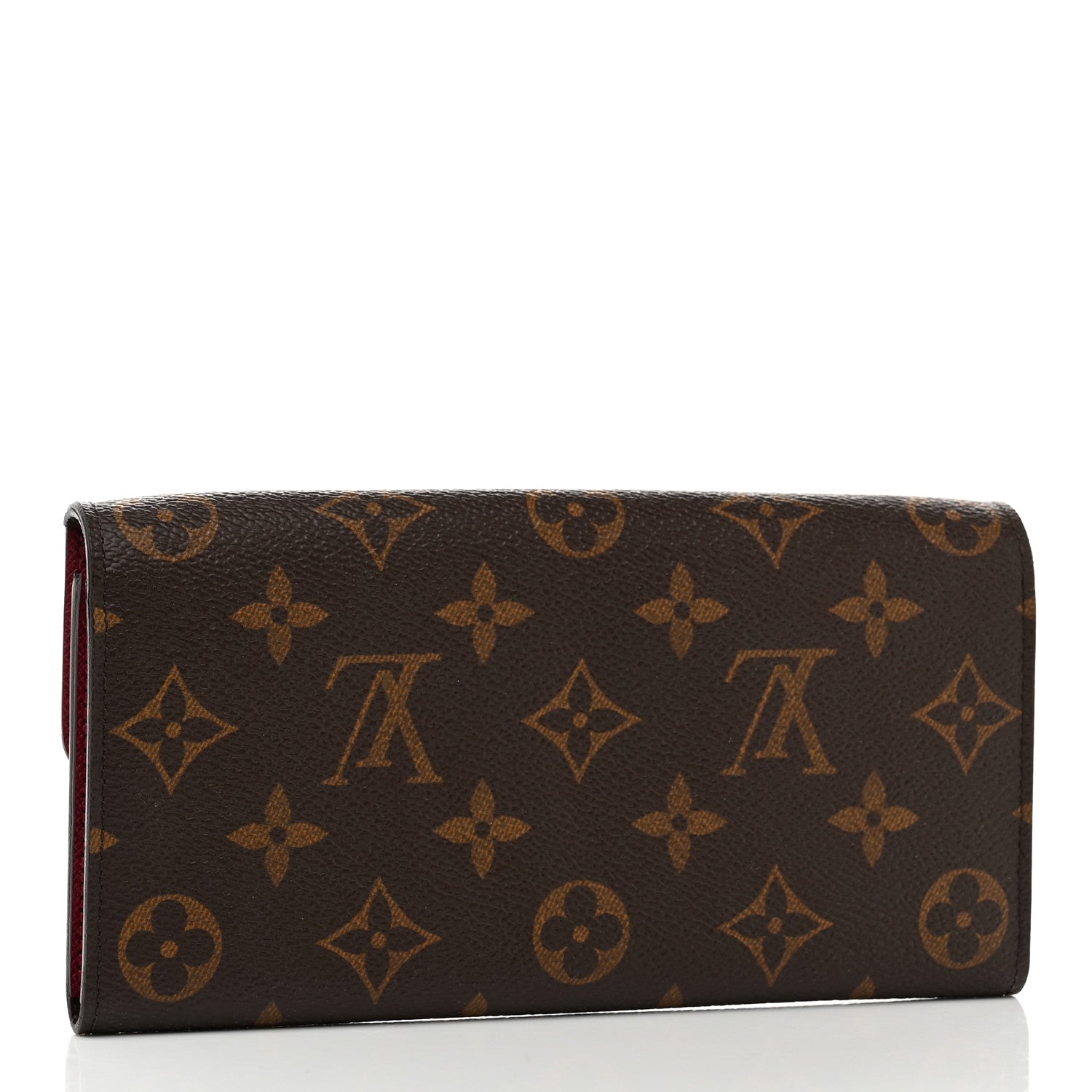 Louis Vuitton Monogram Emilie Wallet Fuchsia 3 of 7