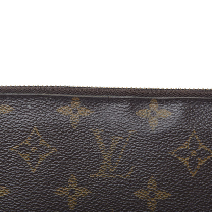 Louis Vuitton Monogram Zippy Wallet 7 of 12