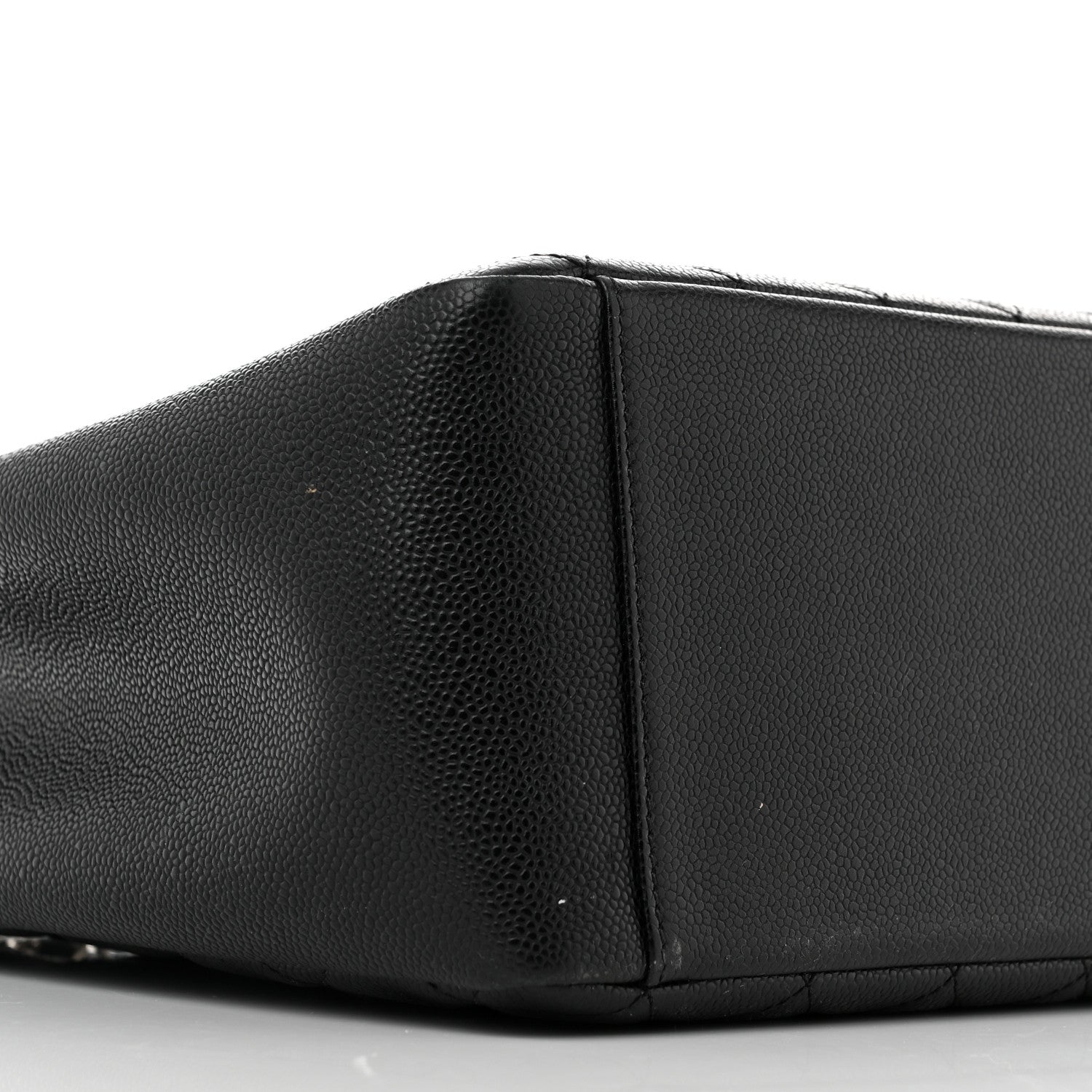 Chanel Caviar Quilted Grand Shopping Tote GST Black 10 of 12