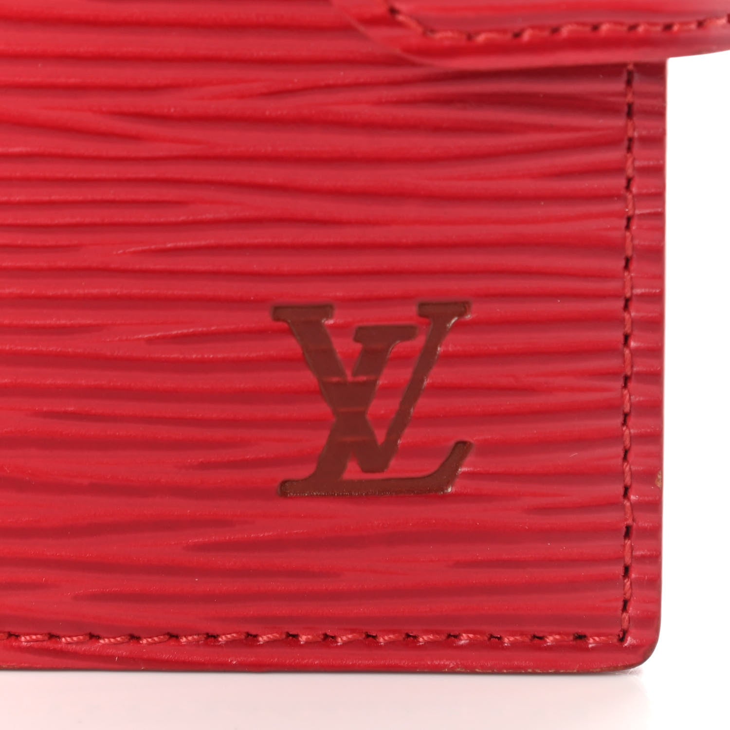 Louis Vuitton Epi Mini Agenda Cover Castillan Red 6 of 7