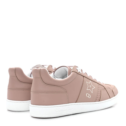 Christian Dior Calfskin Dior Star Ors Low Top Sneakers 36.5 Nude 5 of 10
