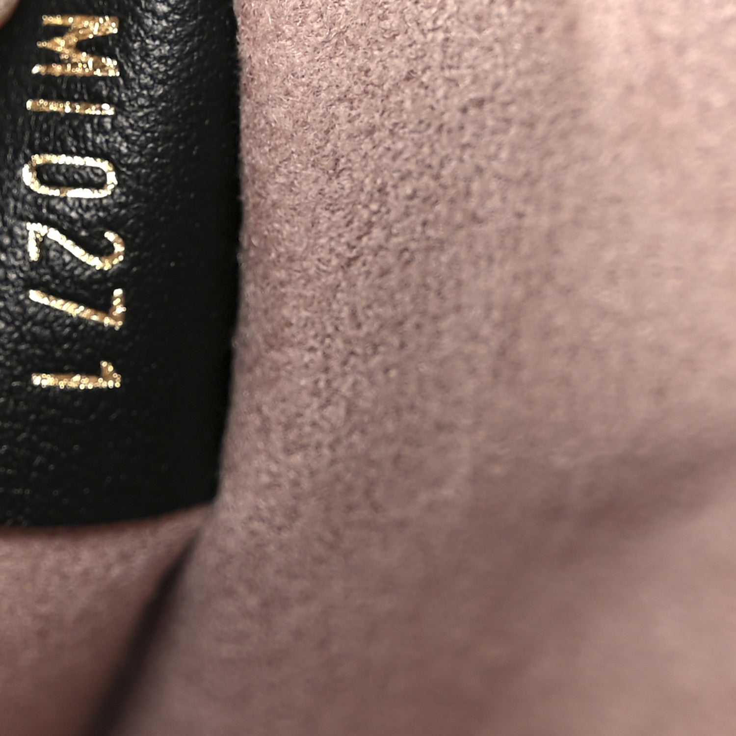 Louis Vuitton Lambskin Embossed Monogram Coussin PM Black 9 of 12
