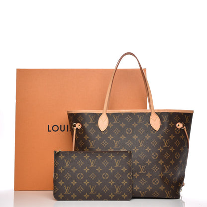 Louis Vuitton Monogram Neo Neverfull MM 9 of 9