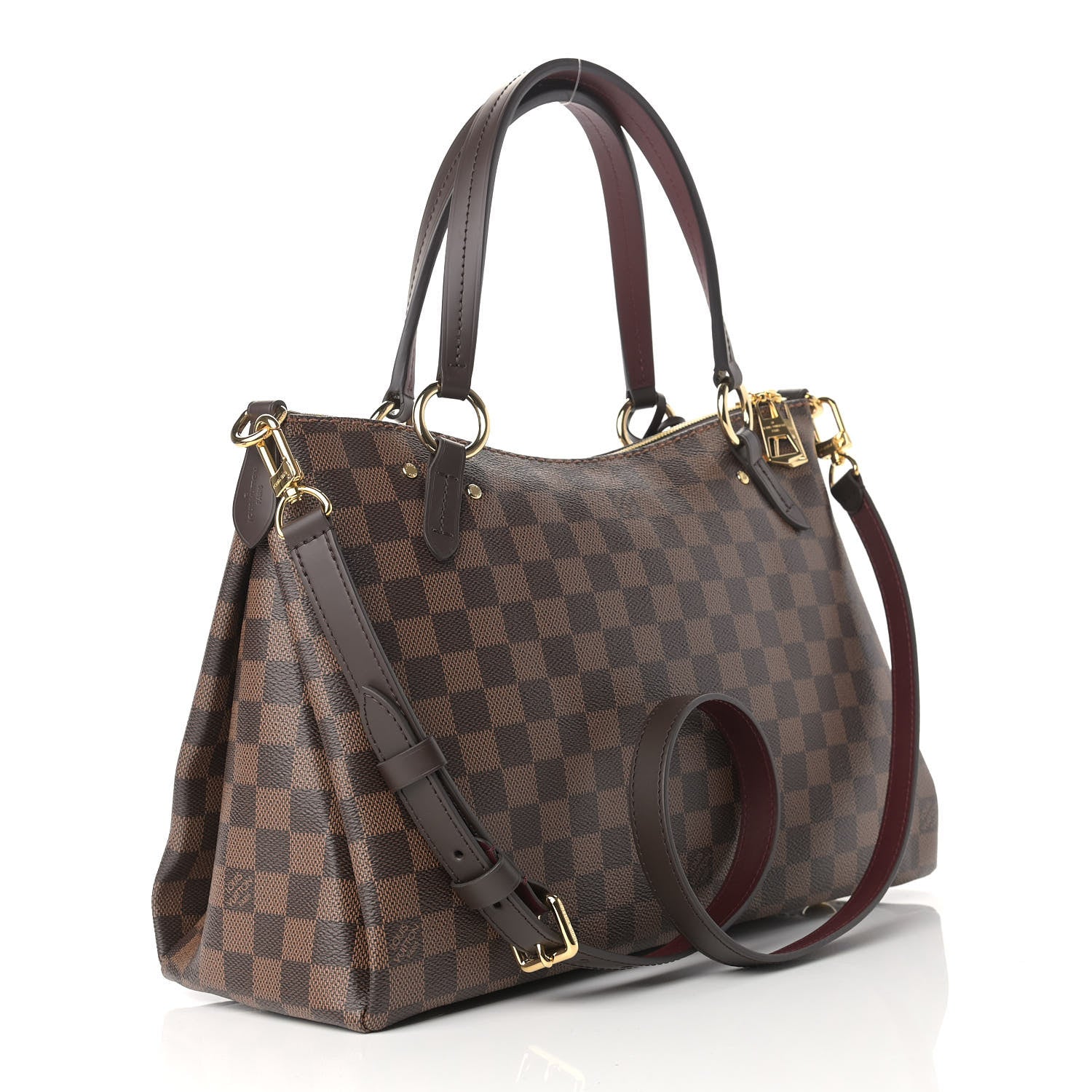 Louis Vuitton Damier Ebene Lymington 3 of 9