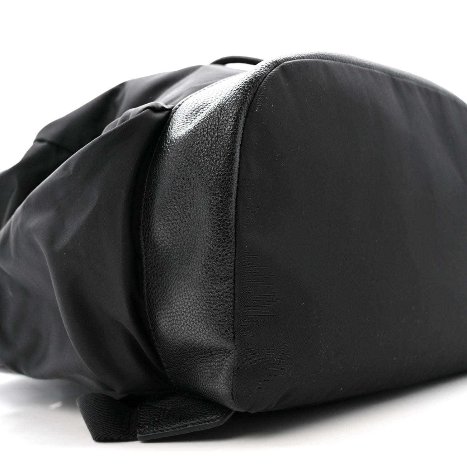 Burberry Nylon Grained Calfskin Watson Diaper Bag Black 10 of 14