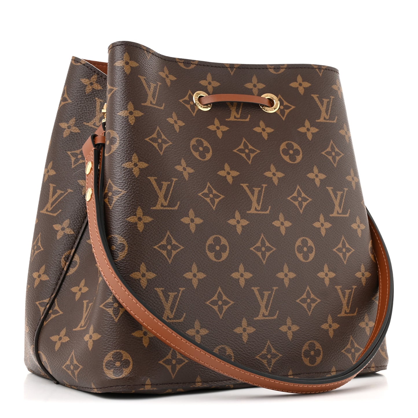 Monogram Neonoe MM Caramel