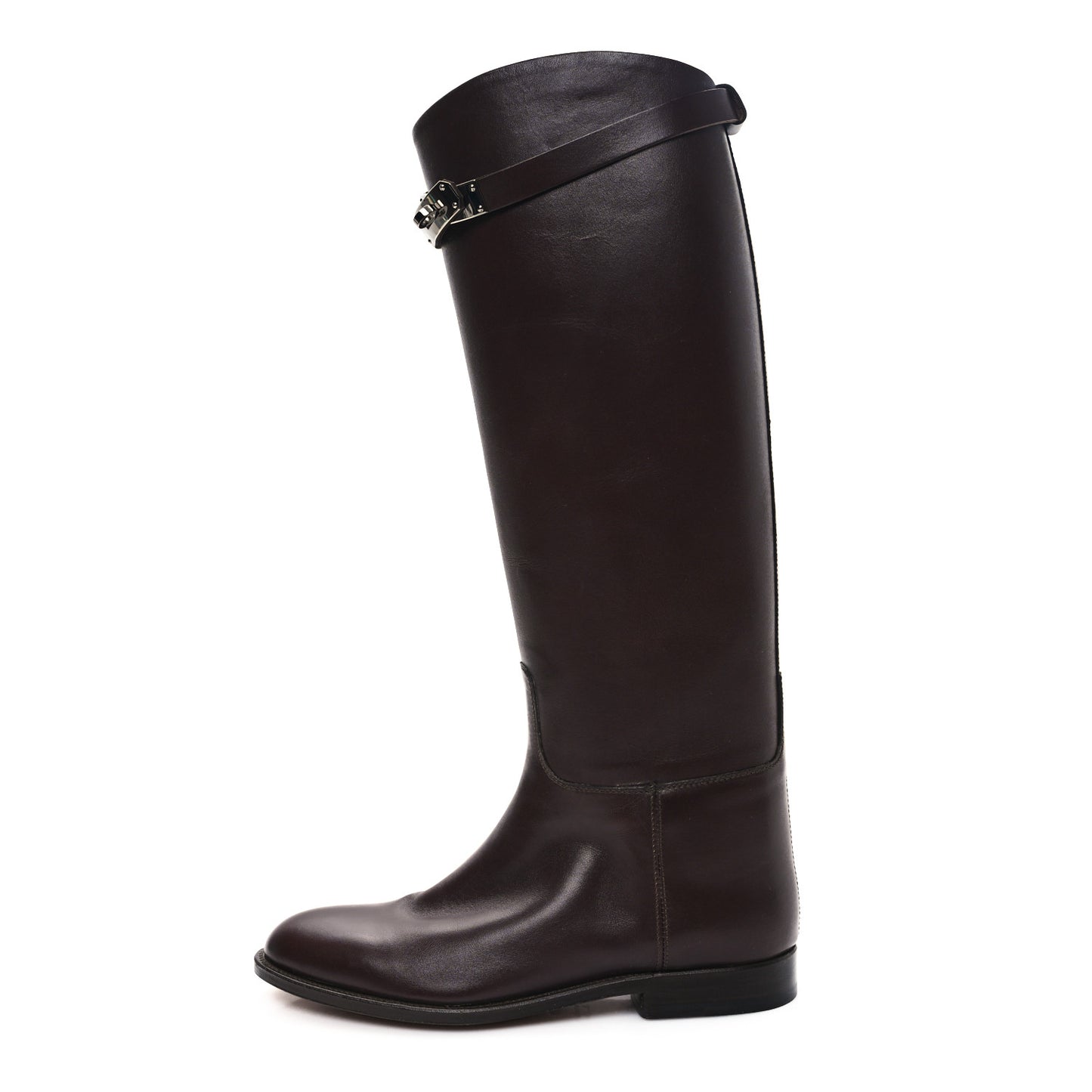 Box Kelly Jumping Boots 38 Brown