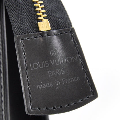 Louis Vuitton Epi Pochette Poche Cosmetic Bag Black 6 of 7