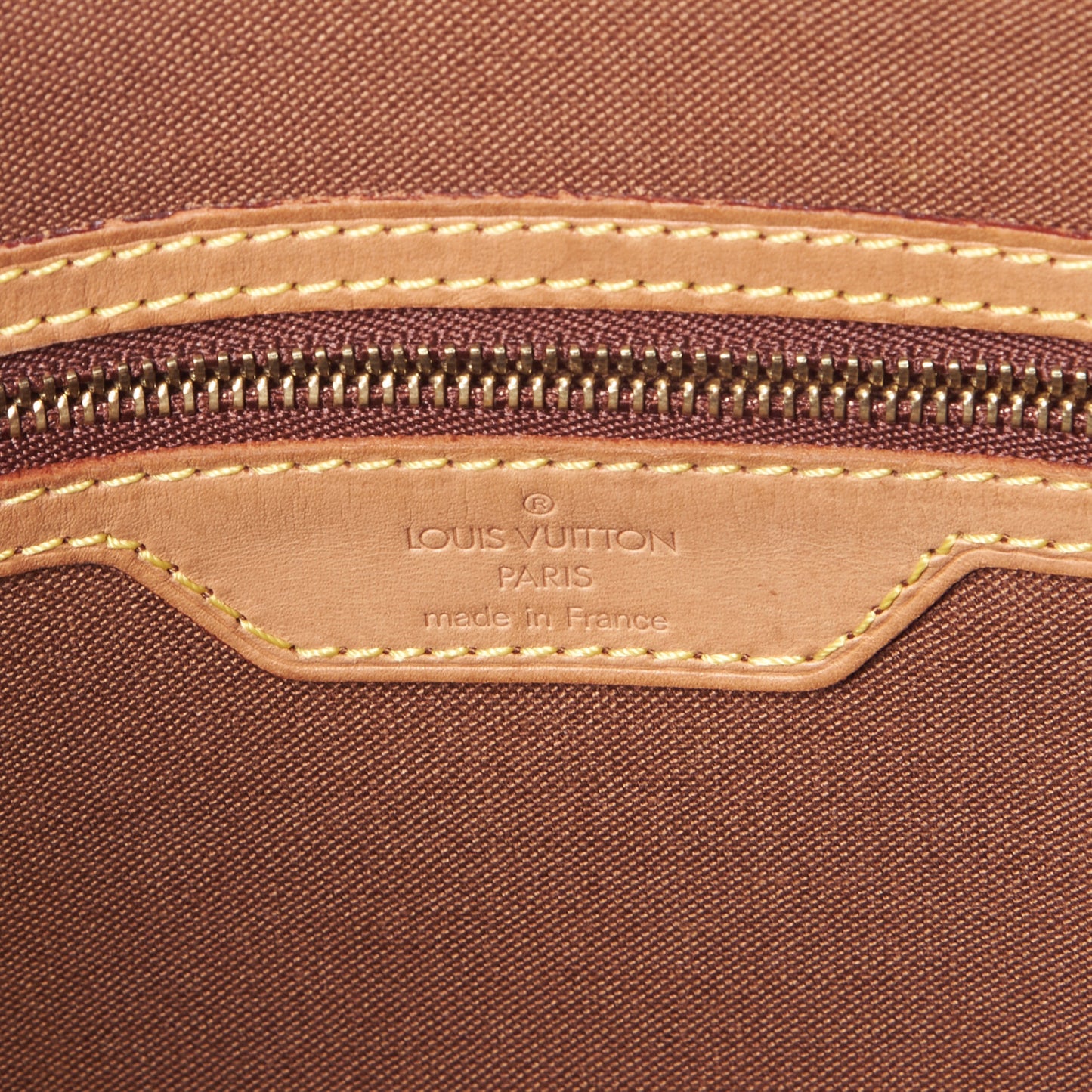 Monogram Cabas Mezzo