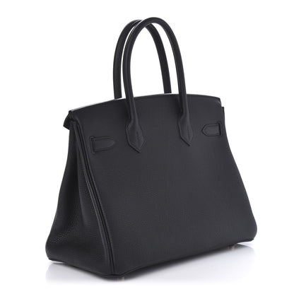 Hermes Togo Birkin 30 Black 3 of 11