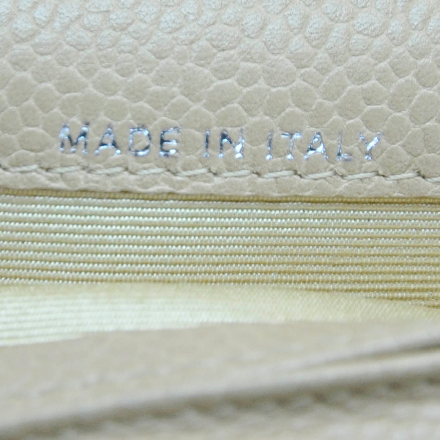 Chanel Caviar CC Flap Wallet Beige 9 of 11