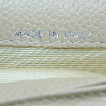 Chanel Caviar CC Flap Wallet Beige 9 of 11