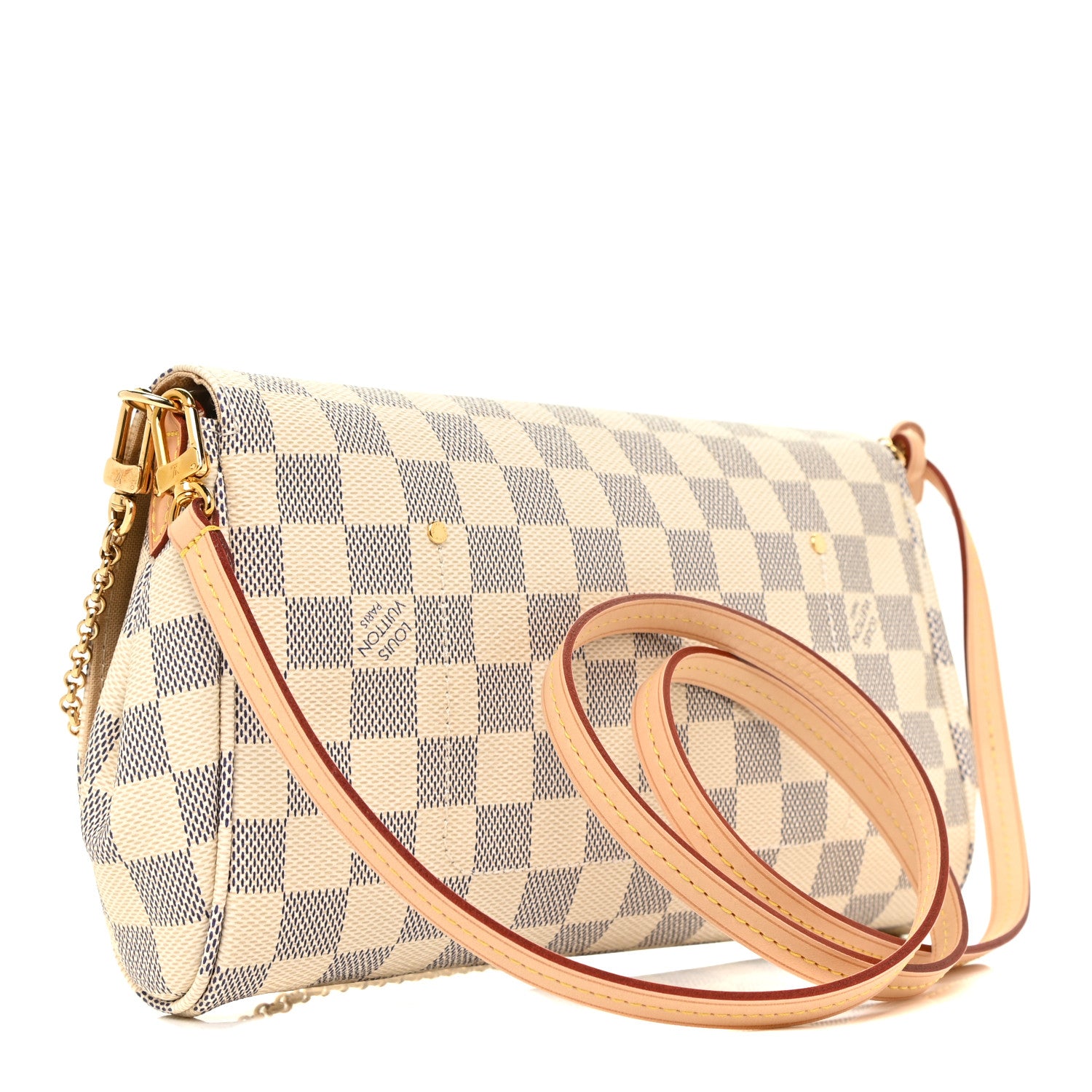 Louis Vuitton Damier Azur Favorite MM 3 of 11