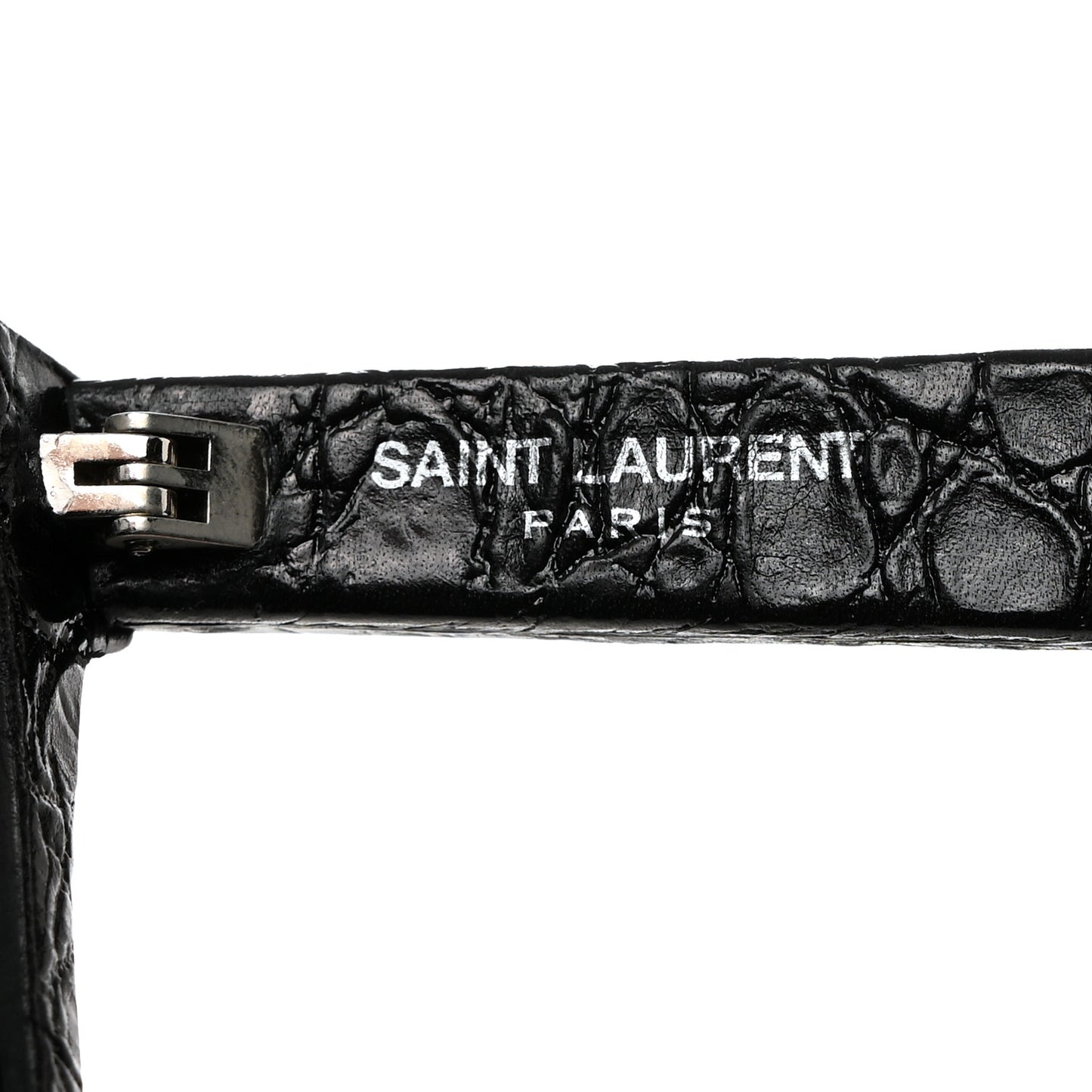 Crocodile Square Sunglasses SL 51 Black