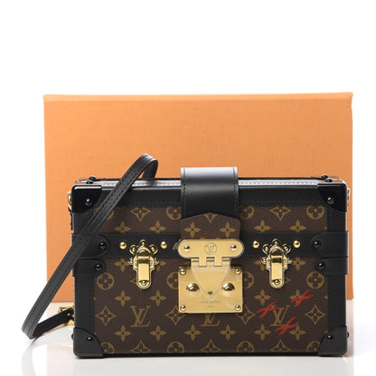 Louis Vuitton Monogram Petite Malle Black 12 of 12