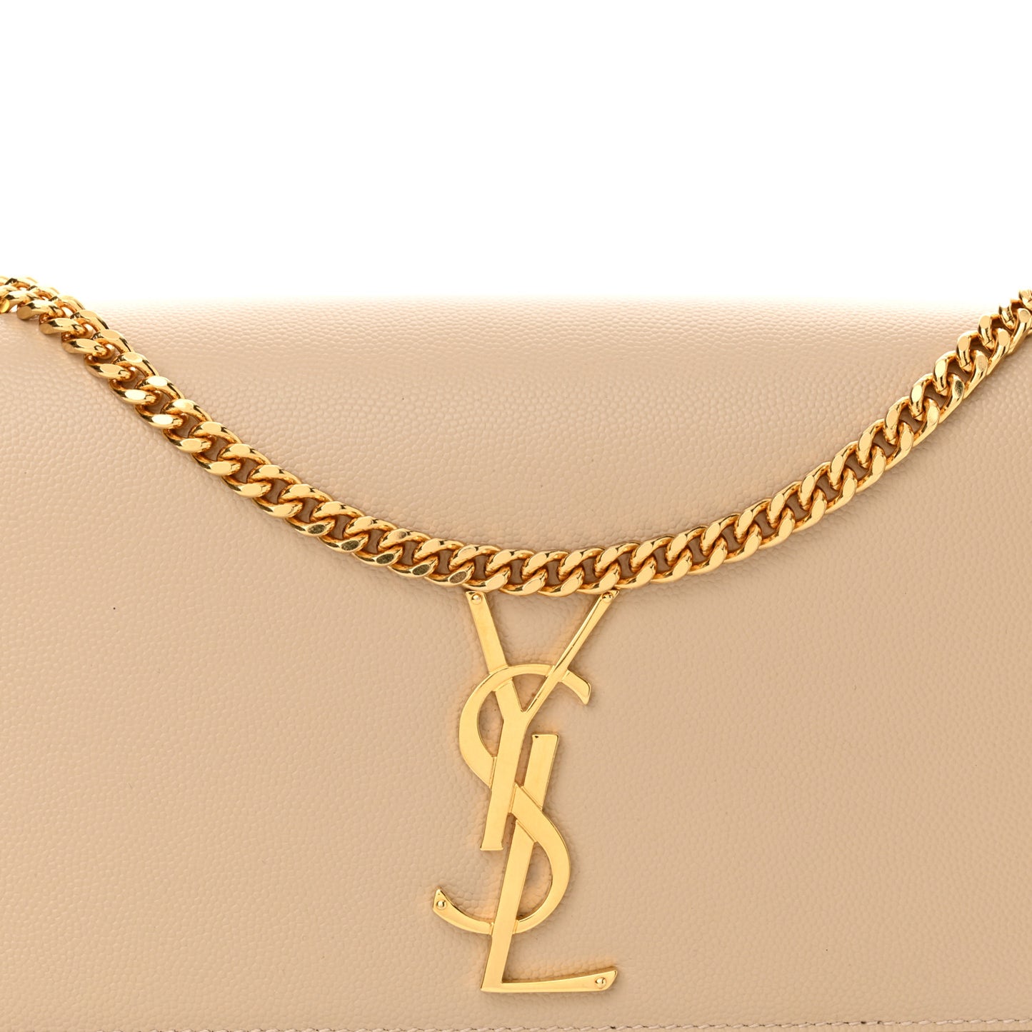 Grain De Poudre Medium Monogram Kate Satchel Nude Powder