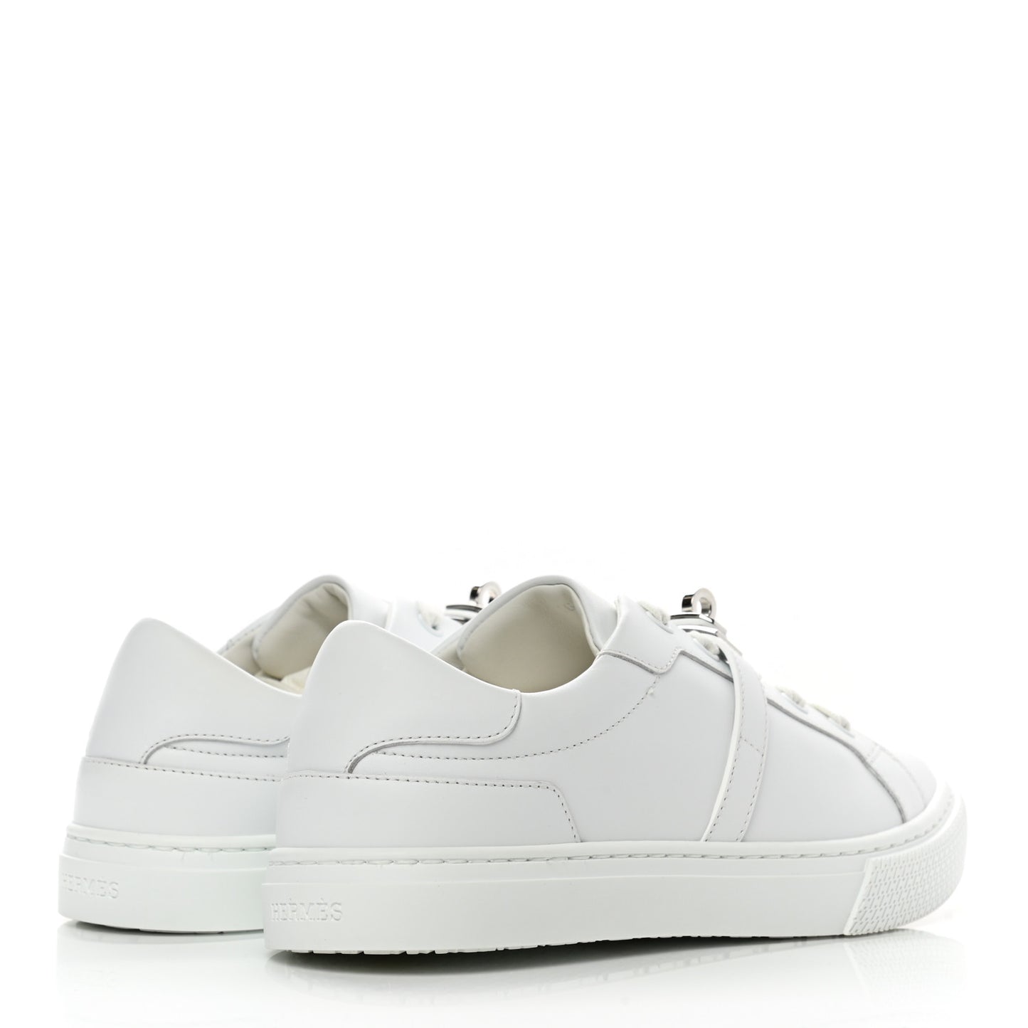 Calfskin Day Sneakers 36 White