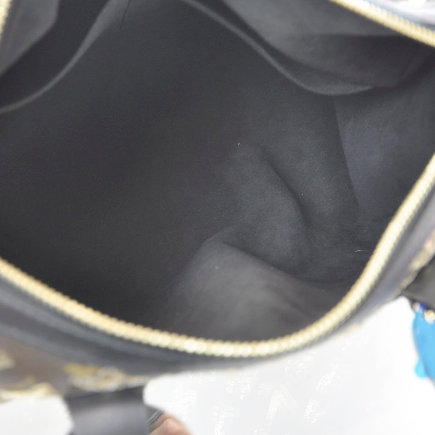 Louis Vuitton Monogram Sequins Eclipse Speedy 28 Gold 9 of 9