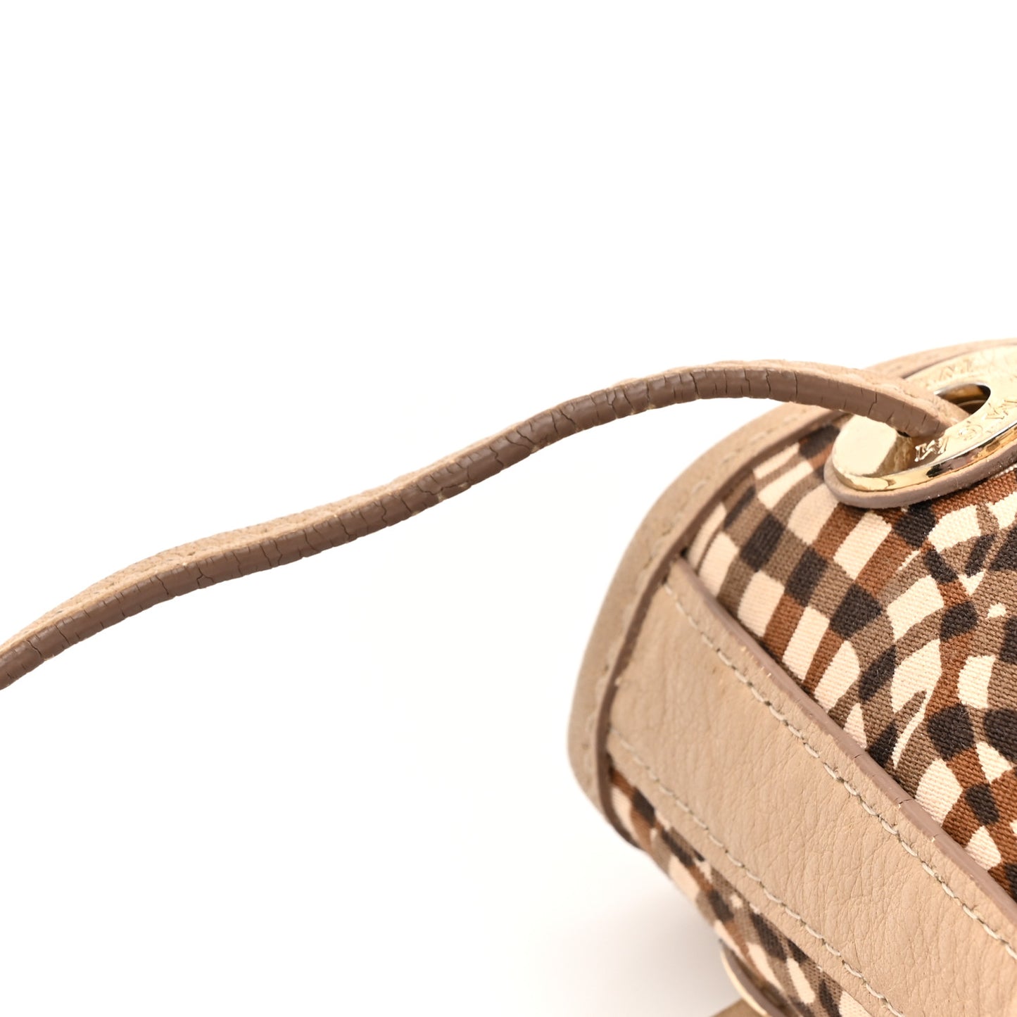 Visetos Medium Liz Reversible Shopper Tote Beige